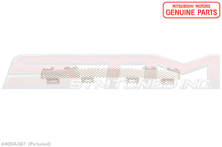 Mitsubishi Front Bumper Grille Mesh - Evo 9