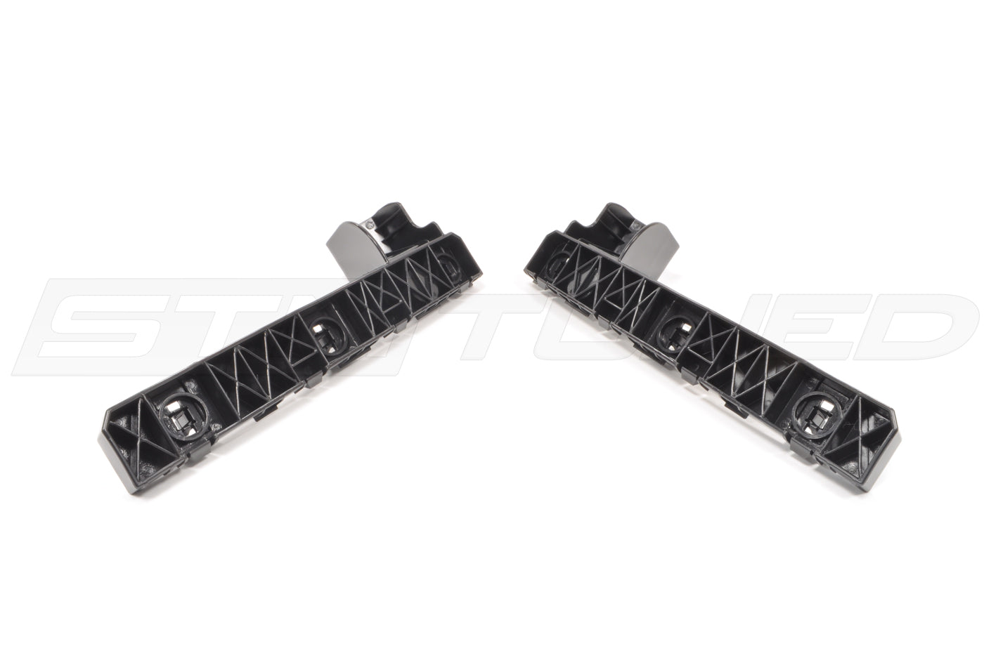 OEM Evo X Front Bumper Support Brackets (6400B107 6400B108)