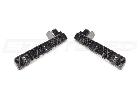 OEM Evo X Front Bumper Support Brackets (6400B107 6400B108)
