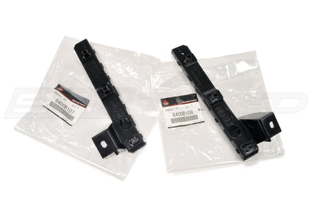 OEM Evo X Front Bumper Support Brackets (6400B107 6400B108)