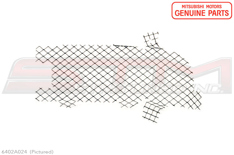 Mitsubishi Front Bumper Grille Mesh - Evo 9