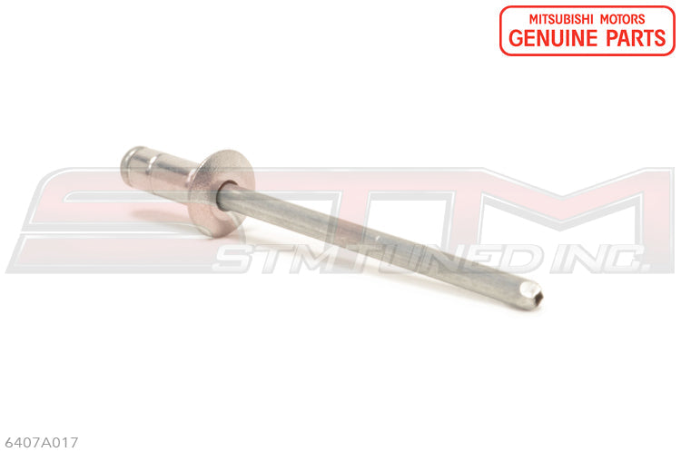 6407A017 Mitsubishi Front Lip Rivet - Evo 9 SE