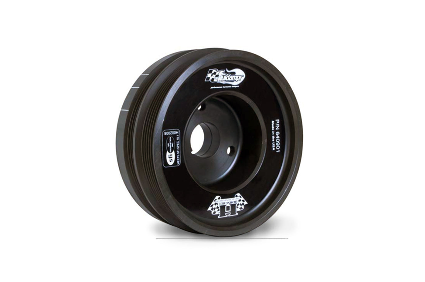 640901 Fluidampr 350Z Harmonic Balancer Crank Pulley