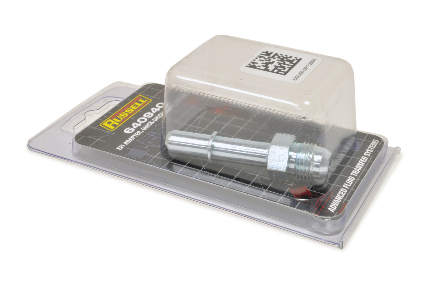 Russell -6AN Male to 3/8 EFI Adapter Fitting (640940)