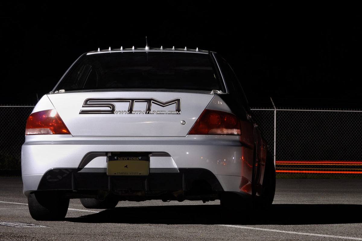 Apex Silver Evo with JDM 9 Rear Bumper