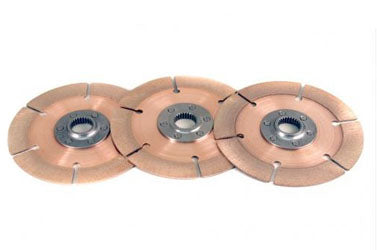 Tilton Evo 8/9/10 3-Plate Metallic Disc Pack