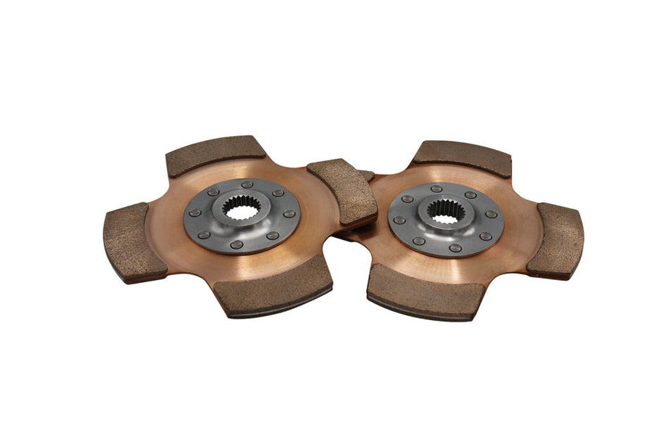 Tilton Replacement Cerametallic Discs for Evo 7/8/9/X