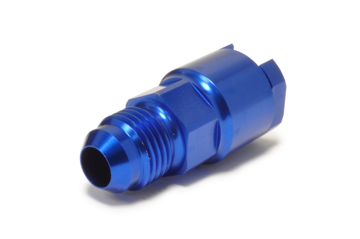 Russell -6AN Male to 3/8" SAE Female Quick-Disconnect Fitting (644120)
