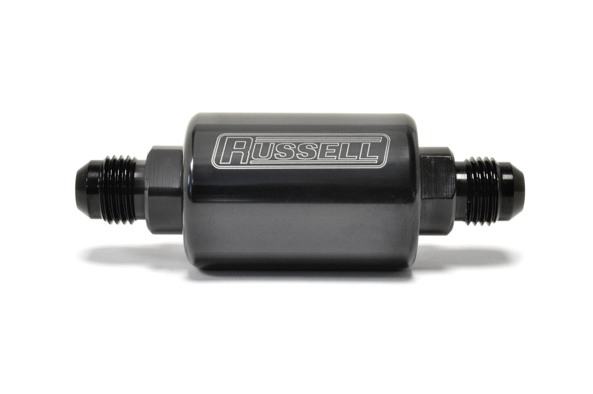 Russell Competition Fuel Filter (650133 -6AN)