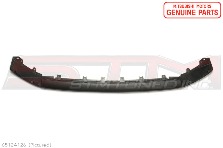 6512A126 Mitsubishi Front Bumper Bottom Skirt Panel - Evo X