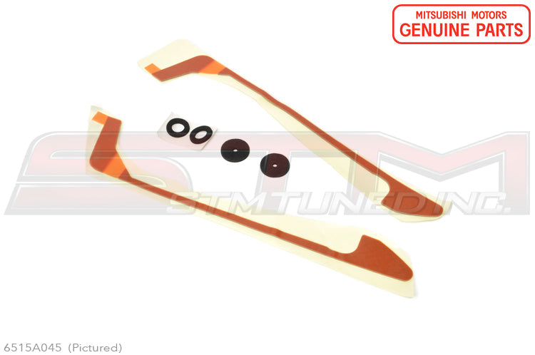 6515A045 Mitsubishi Rear Spoiler Gasket Kit - Evo 8/9