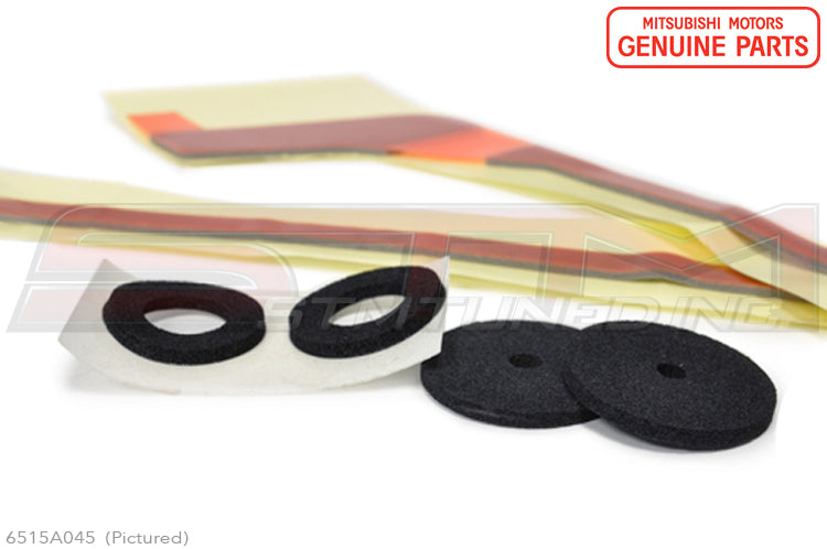 6515A045 Mitsubishi Rear Spoiler Gasket Kit - Evo 8/9