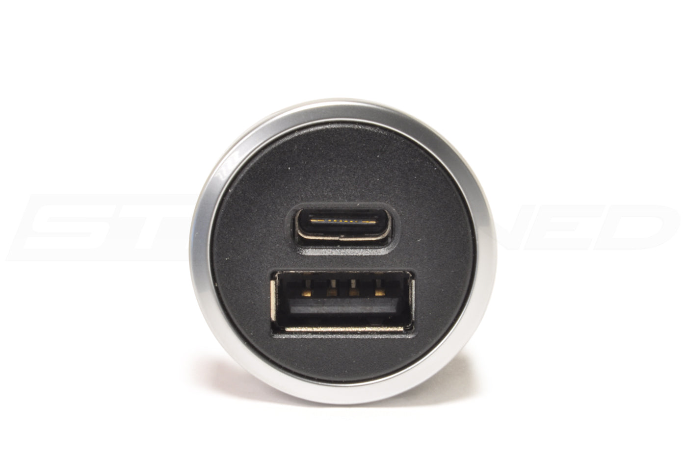 BMW Dual USB Charger for Type A and C (65412458286)