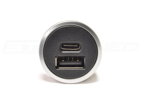 BMW Dual USB Charger for Type A and C (65412458286)