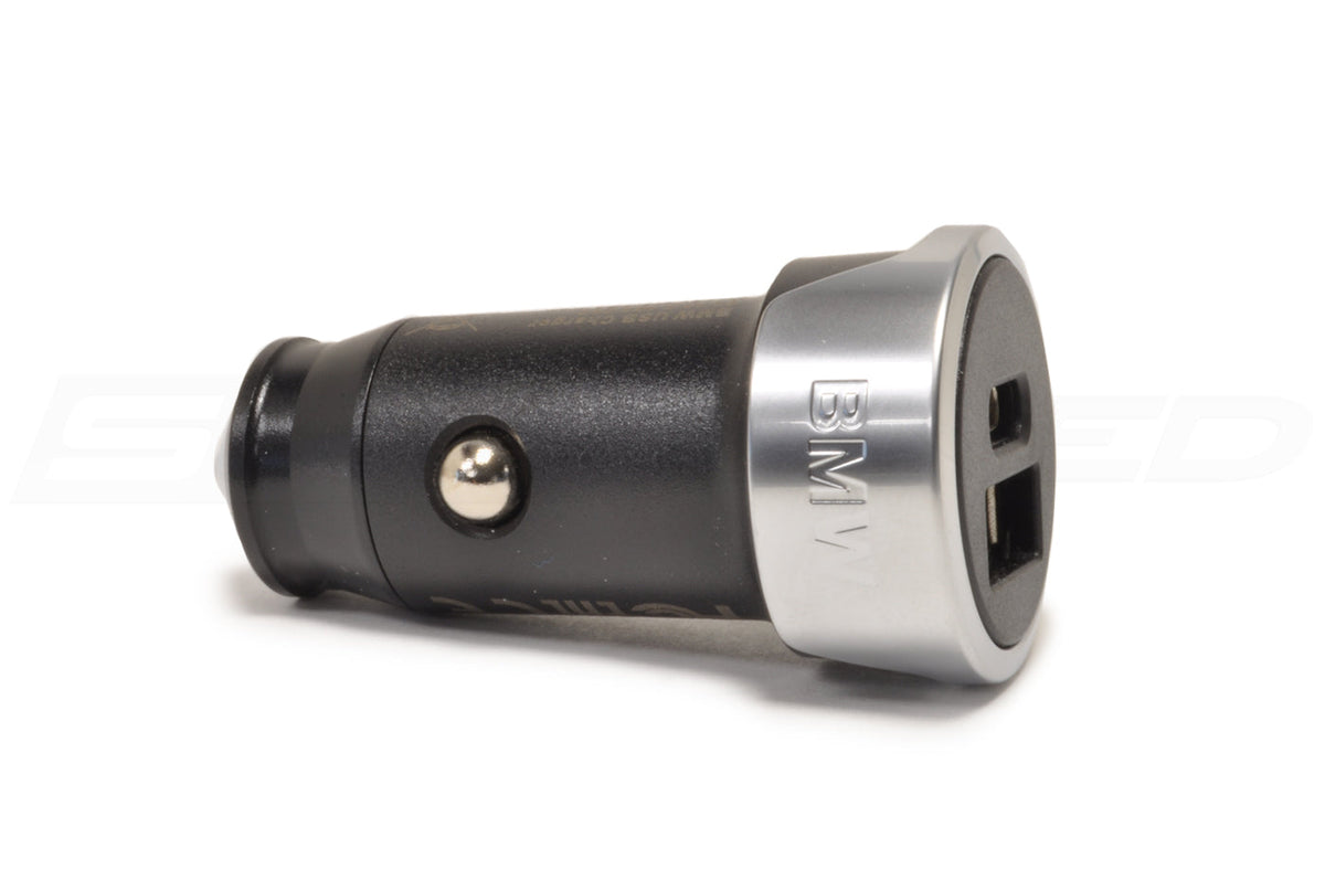 BMW Dual USB Charger for Type A and C (65412458286)