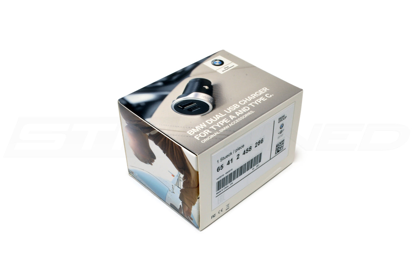 BMW Dual USB Charger for Type A and C (65412458286)
