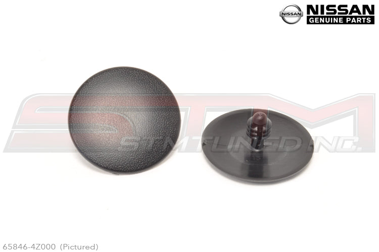 Nissan Hood Insulator Clips - OEM R35 GTR