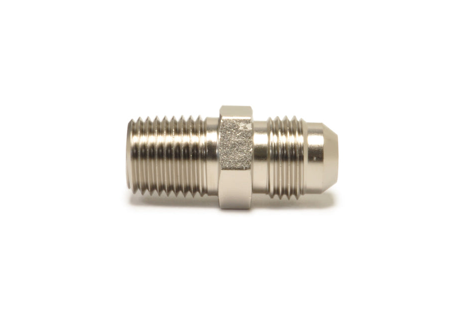 Russell Straight Flare to Pipe Adapter Fitting -6AN to 1/4in NPT (660441)