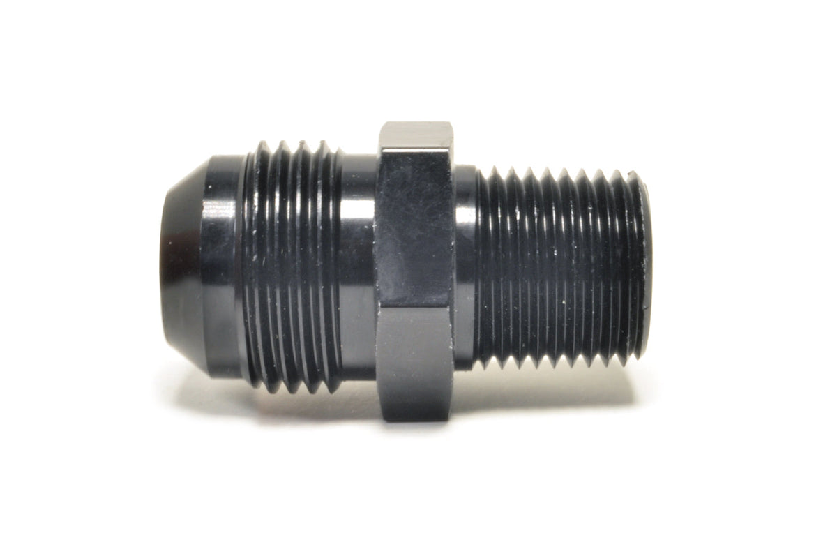Russell -12AN to 1/2 NPT Straight Flare to Pipe Adapter (660523) 