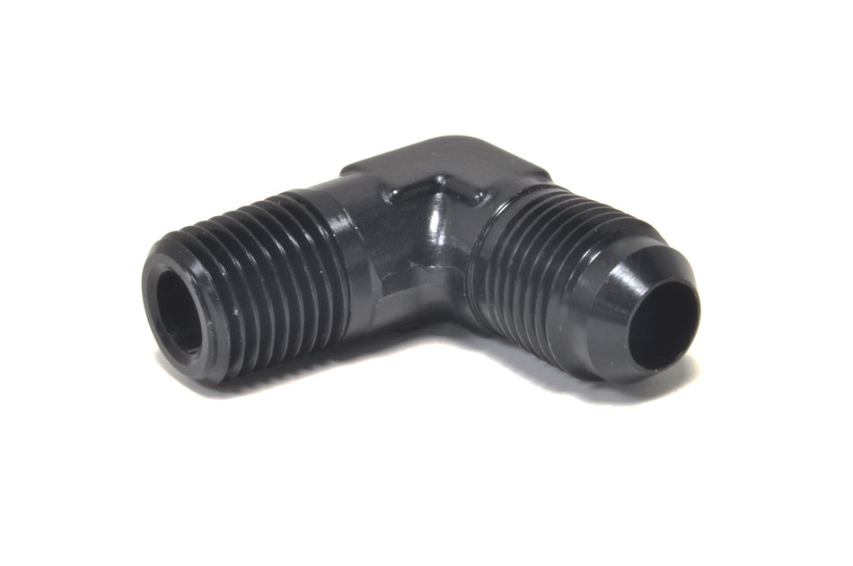 Russell -6AN to 1/4 NPT 90° Flare to Pipe Adapter (660823)