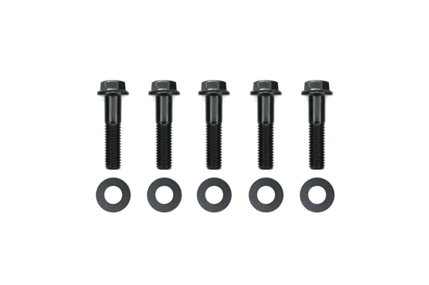 ARP Bolt Set M8x1.25x35 for Aftermarket DSM Crank Pulley (661-1004)