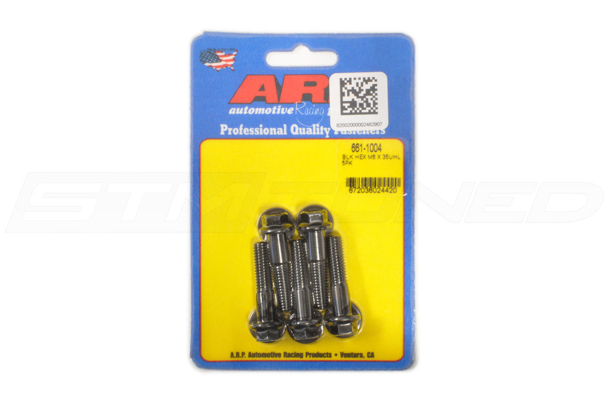 ARP Bolt Set M8x1.25x35 for Aftermarket DSM Crank Pulley (661-1004)