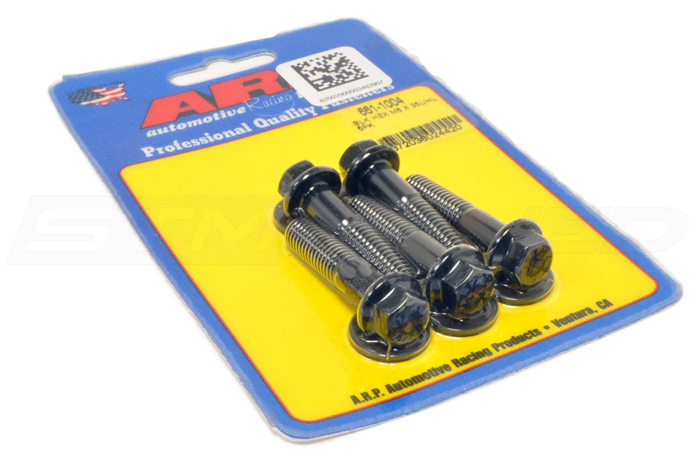 ARP Bolt Set M8x1.25x35 for Aftermarket DSM Crank Pulley (661-1004)