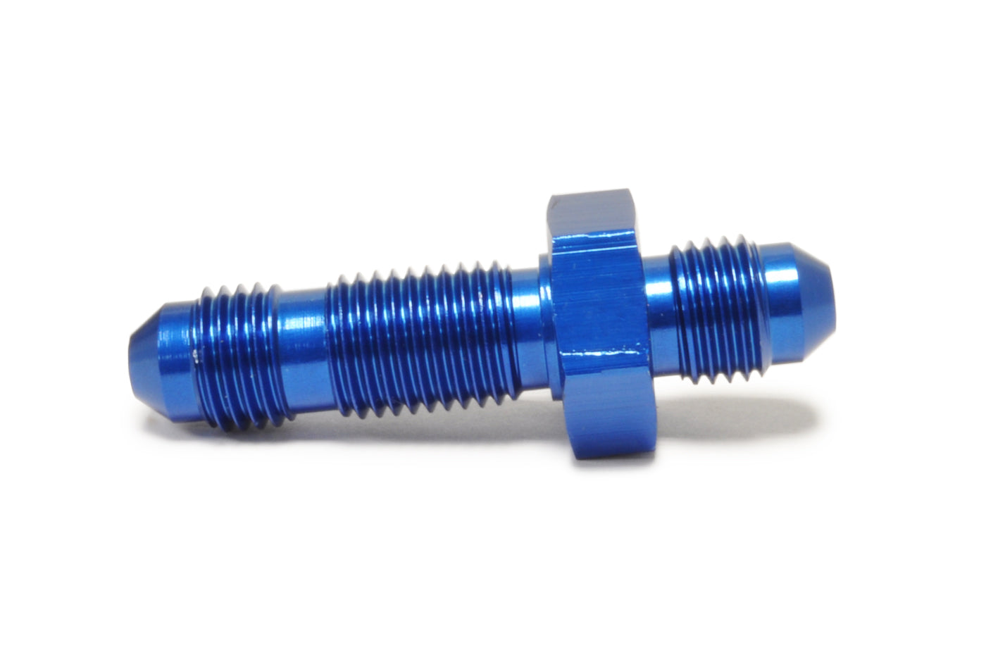 Russell -4AN Straight Flare Bulkhead Fitting (661170)
