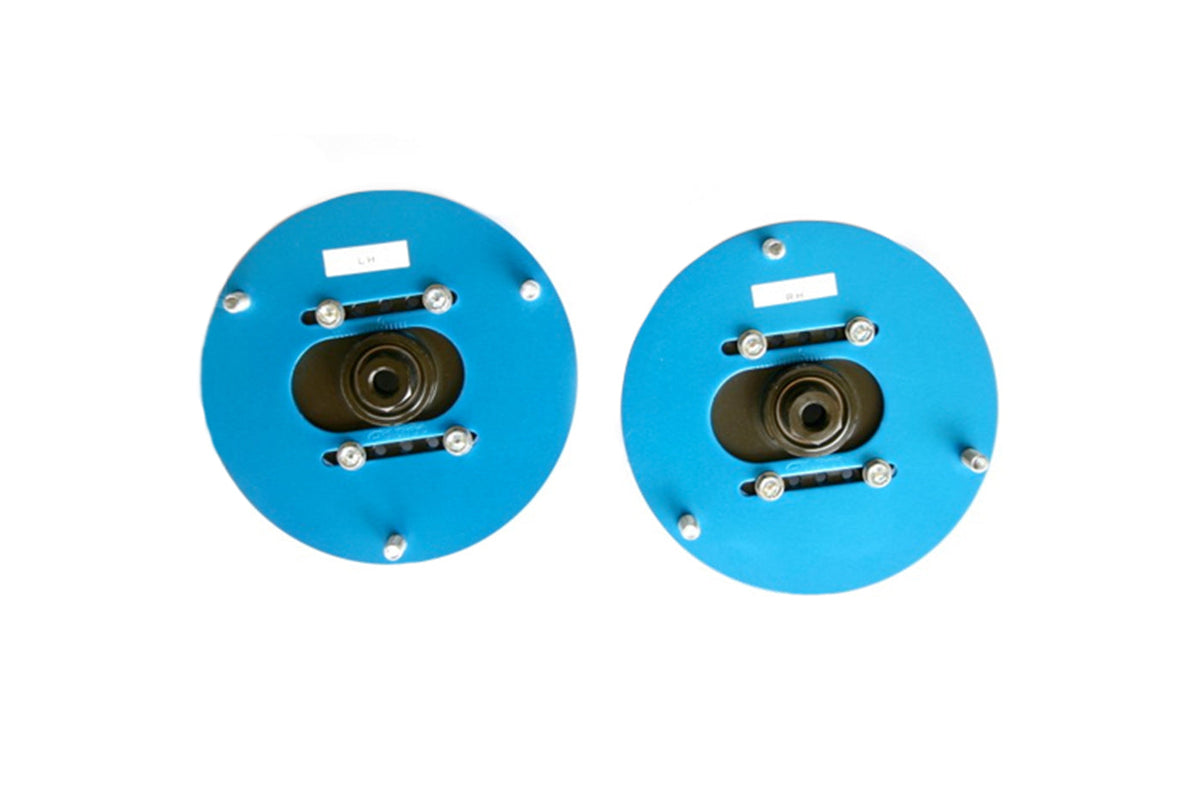 Cusco Front Pillow Ball Upper Mounts for 02-07 WRX/STi (666-410-A)