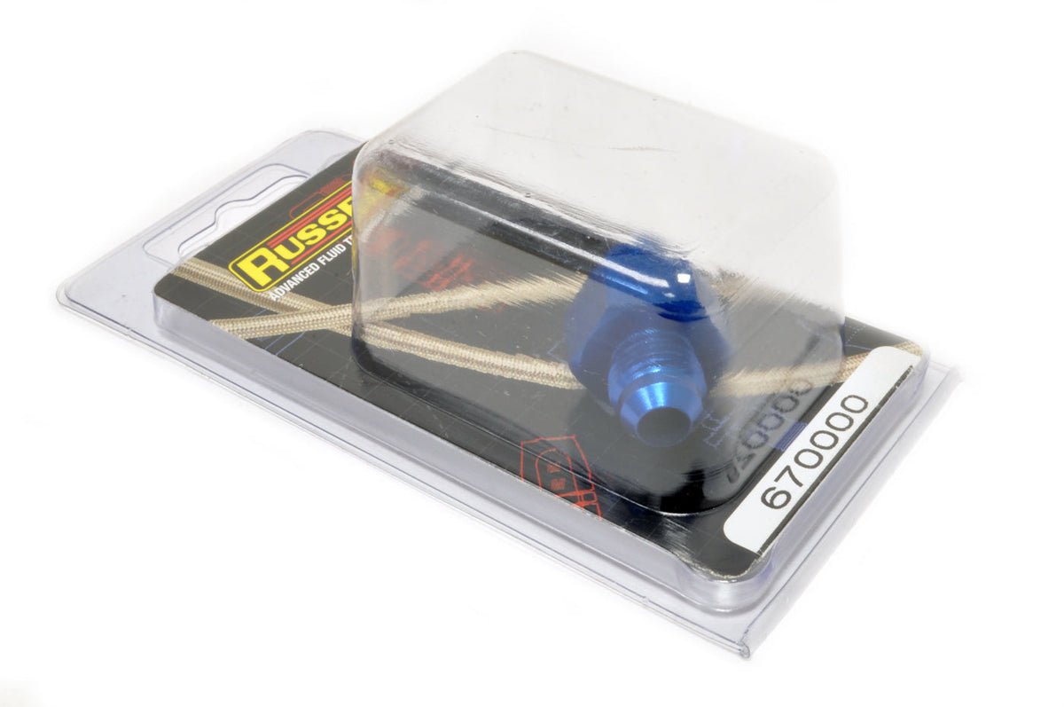Russell -6AN In-Line Fuel Pressure Gauge Adapter (670000)