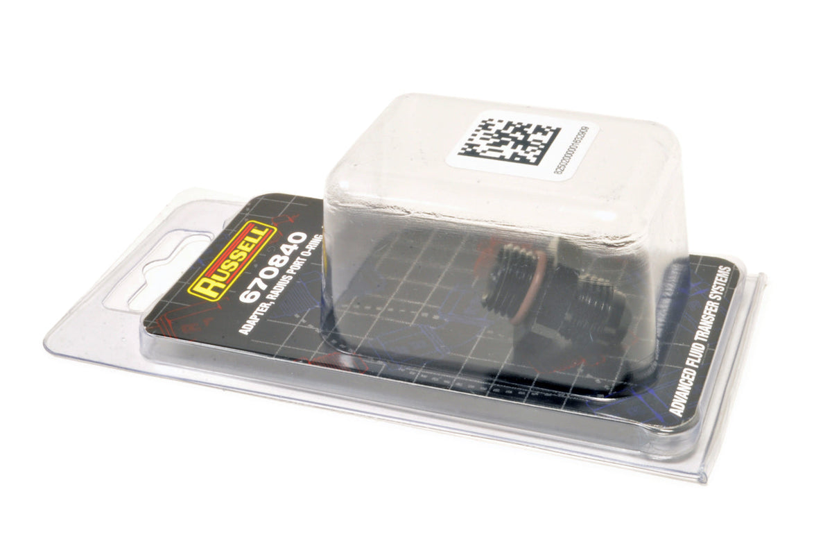 Russell -6AN O-Ring Boss Radius -6AN Port (670840)