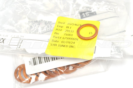 Maserati/Ferrari OEM Engine Oil Drain Plug Washer for 488 (675000691)