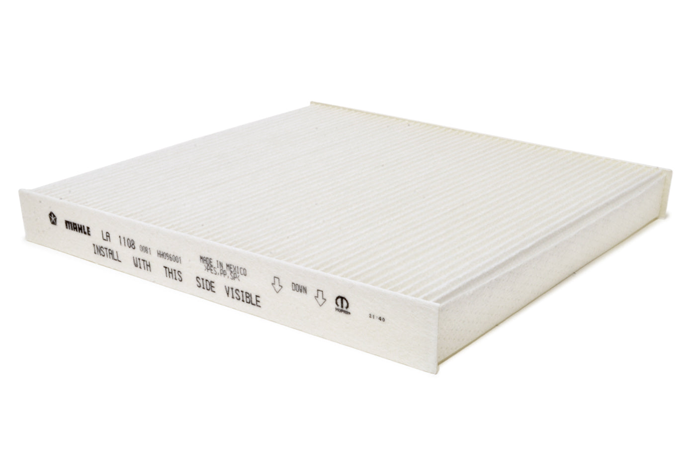 Mopar Cabin Air Filter 2011+ Grand Cherokee / Durango (68079487AB)