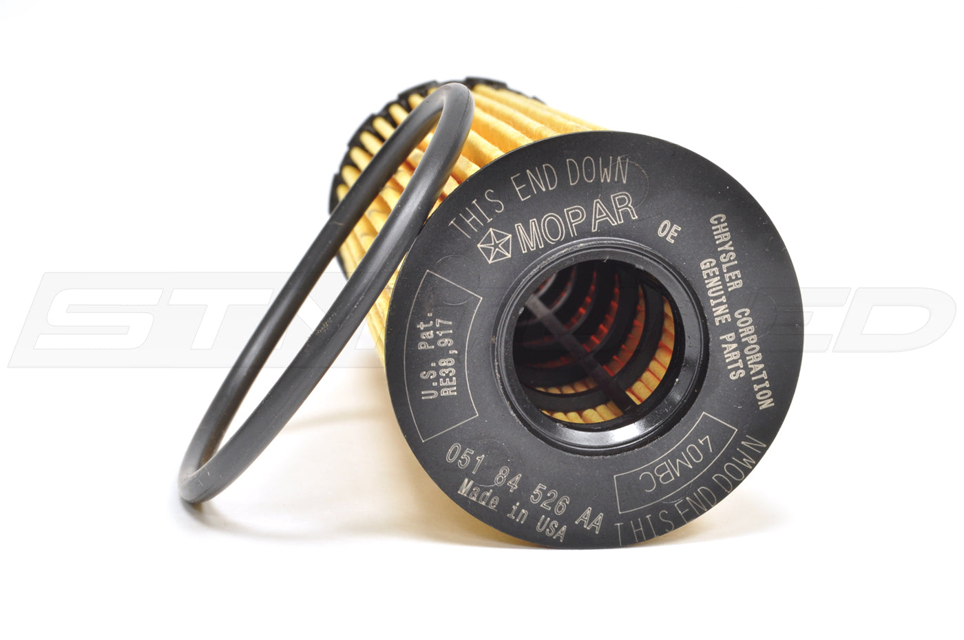 Mopar MO-744 Engine Oil Filter for 11-13 Jeep Grand Cherokee 3.6L (68079744AD)