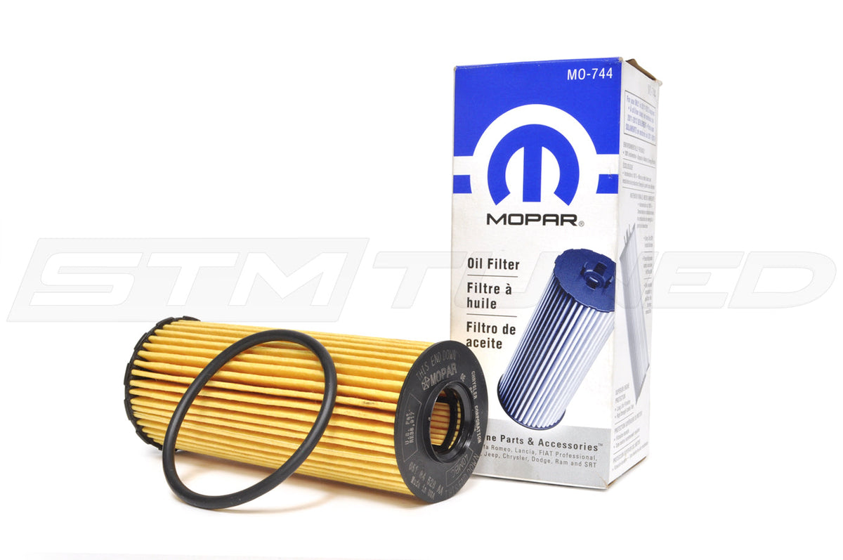 Mopar MO-744 Engine Oil Filter for 11-13 Jeep Grand Cherokee 3.6L (68079744AD)