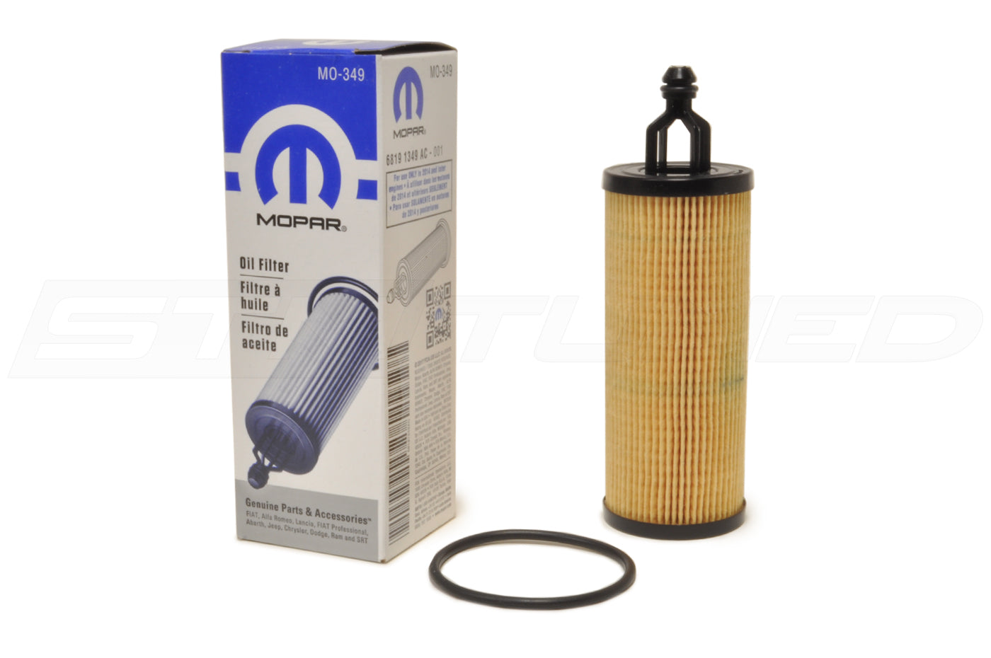 Mopar 349 Oil Filter 2014+ Jeep/Dodge V6 (68191349AC)