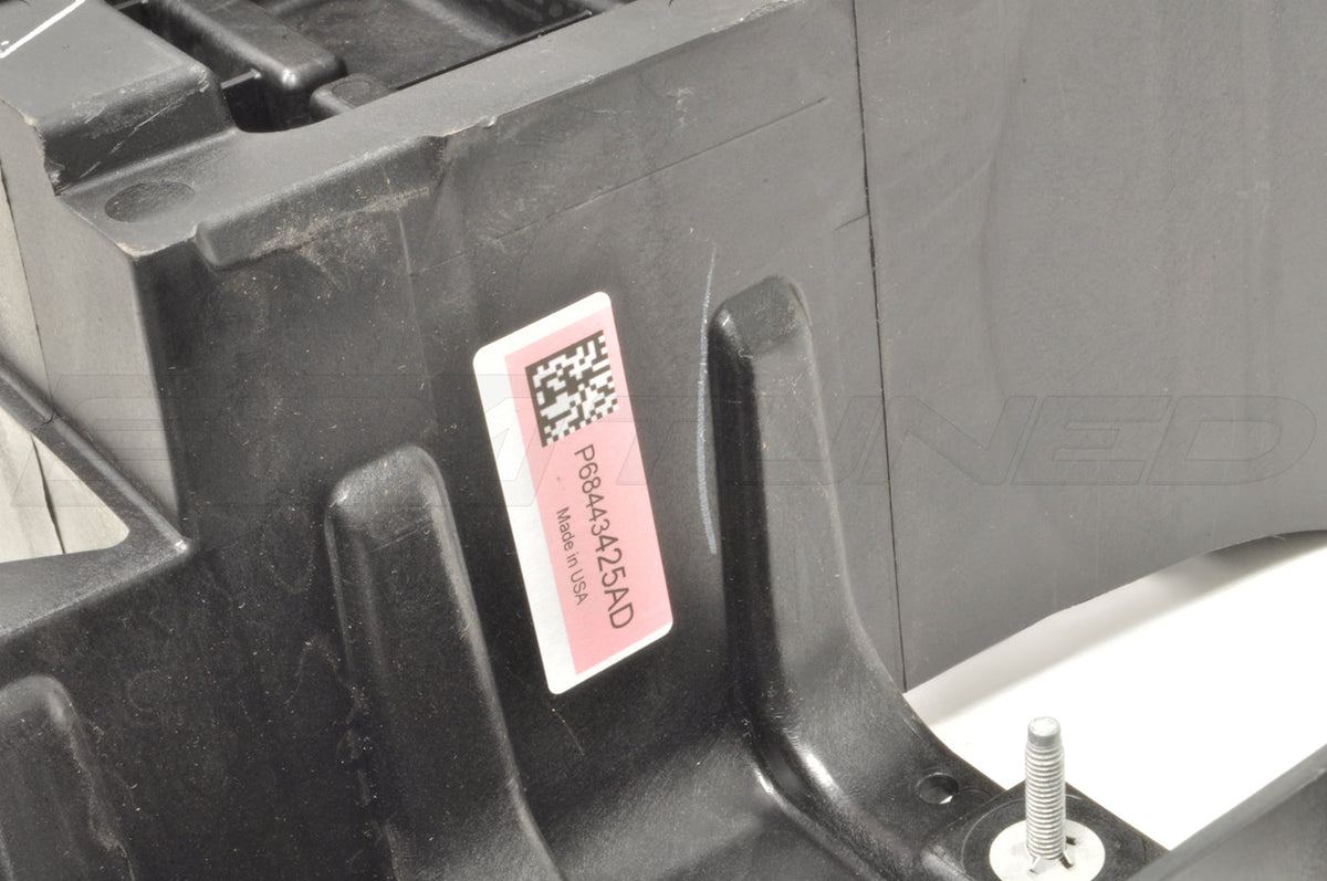 Mopar Battery Tray for 2021+ Ram TRX (68443425AD)
