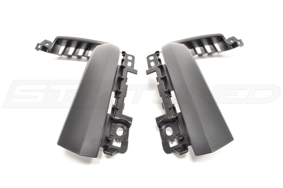 Mopar Front Grille Headlight Applique for 2021+ Ram TRX (68444266AD-68444267AD)