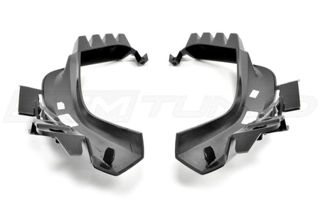 Mopar Front Grille Headlight Applique for 2021+ Ram TRX (68444266AD-68444267AD)