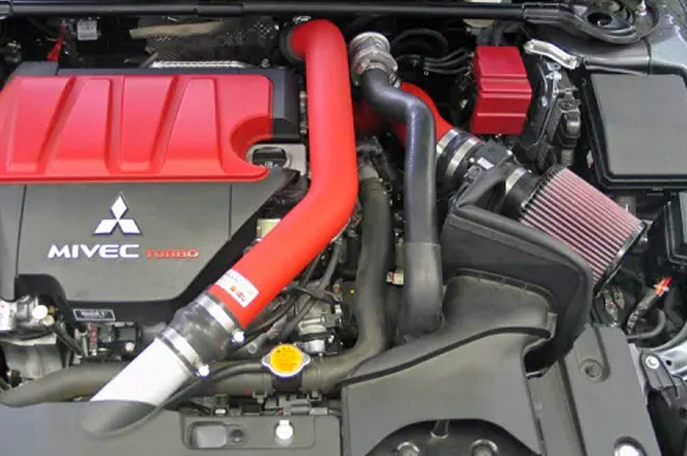 K&N Typhoon Cold Air Intake for Evo X (69-6546TWR)