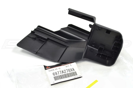 Mitsubishi OEM Seat Base Covers for Evo X (Passenger)