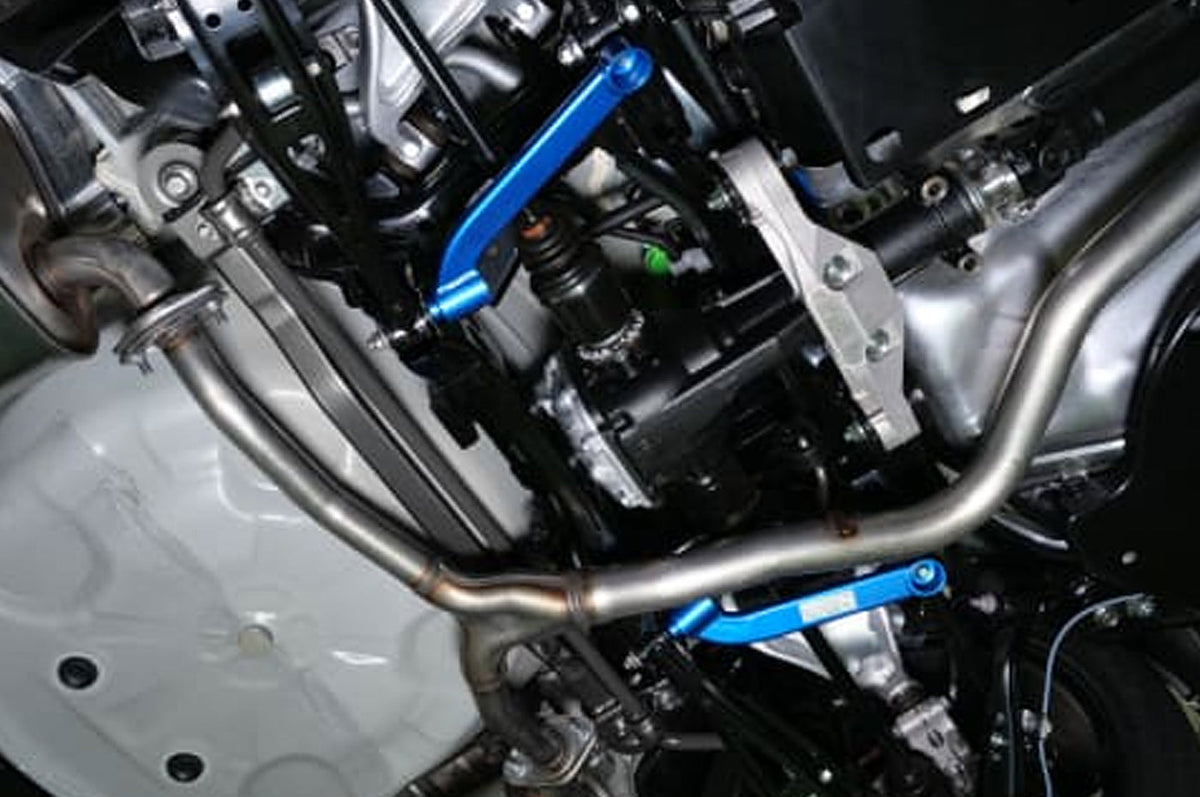 Cusco Rear Side Power Braces for 2022 WRX (6A8 492 RMS)