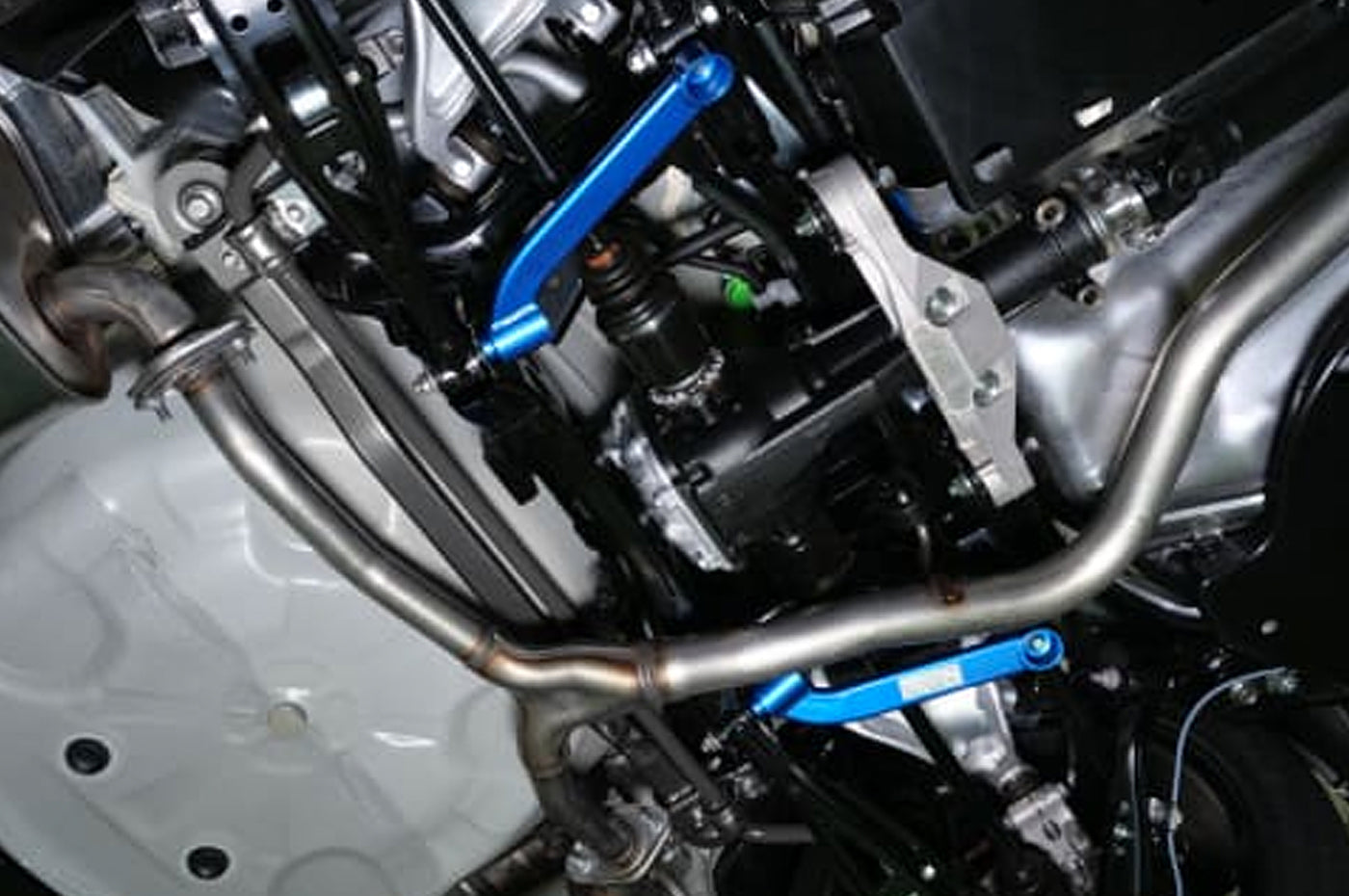 Cusco Rear Side Power Braces for 2022 WRX (6A8 492 RMS)