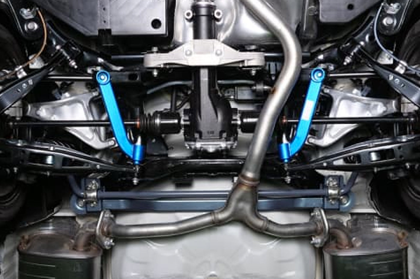 Cusco Rear Side Power Braces for 2022 WRX (6A8 492 RMS)