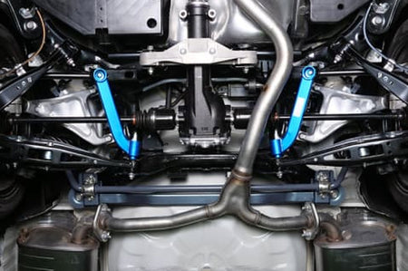 Cusco Rear Side Power Braces for 2022 WRX (6A8 492 RMS)