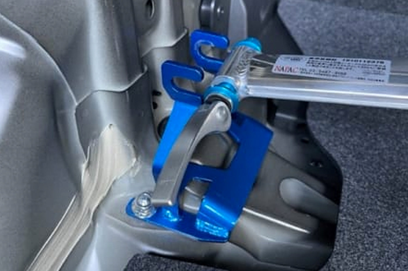 Cusco Rear Strut Bar Quick Release for 2022 WRX (6A9 541 C)
