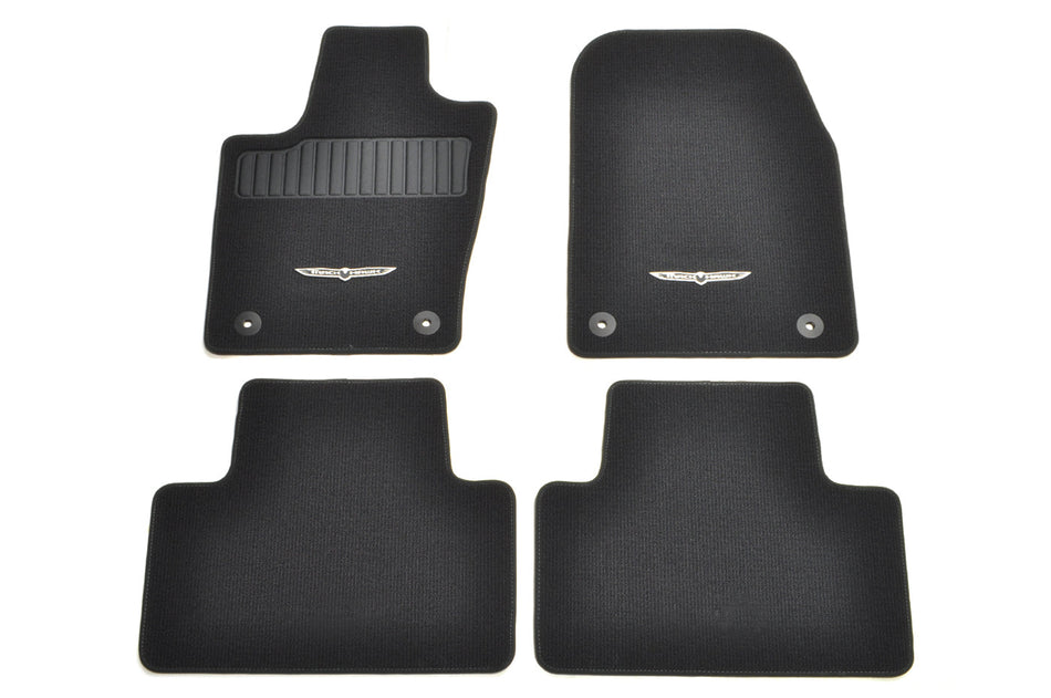 Tapis de sol Mopar en moquette pour Jeep Trackhawk (6GA922X9AB)