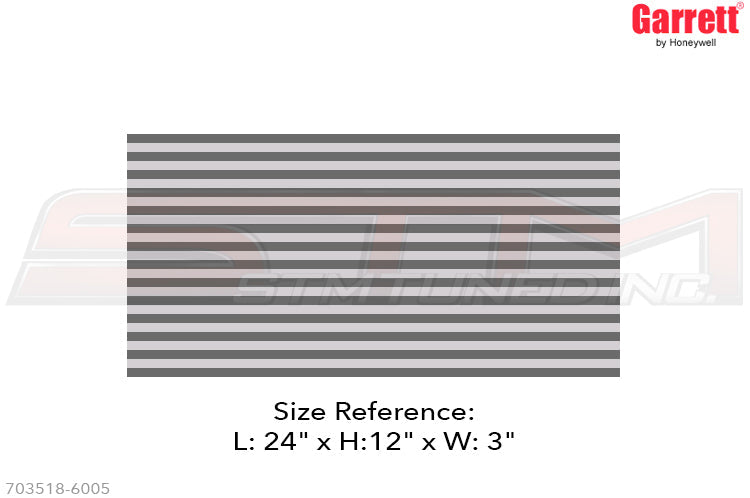 Garrett Air-to-Air Aluminum Intercooler Cores