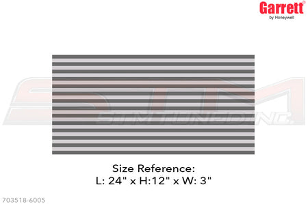 Garrett Air-to-Air Aluminum Intercooler Cores
