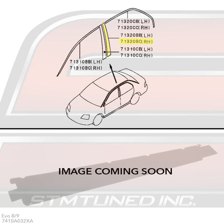 Mitsubishi Door Tape - Evo 8/9